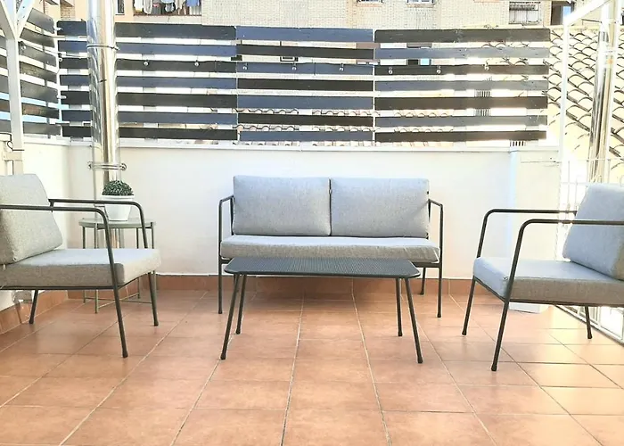 Atico En Lägenhet Monzón